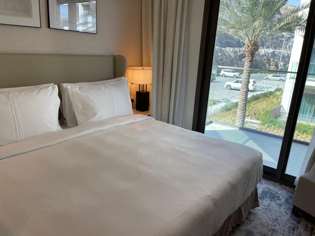 شقة فاخرة في فندق العنوان ريزدينس Two Bedrooms Apartment At Address Residences Sharm Exteriér fotografie