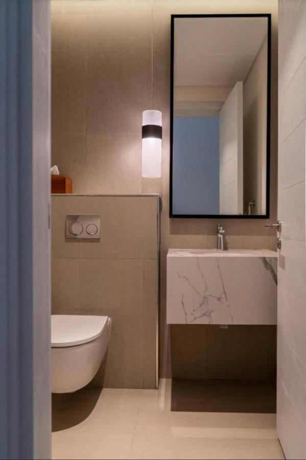 شقة فاخرة في فندق العنوان ريزدينس Two Bedrooms Apartment At Address Residences Sharm Exteriér fotografie