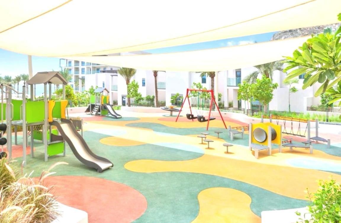 شقة فاخرة في فندق العنوان ريزدينس Two Bedrooms Apartment At Address Residences Sharm Exteriér fotografie